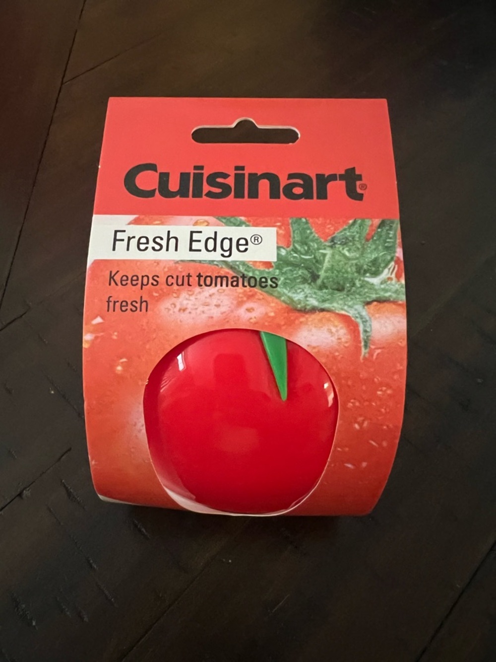 Cuisinart Fresh Edge Tomato Storage Container Plastic Pod